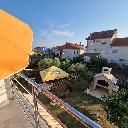 Apartments Luna Задар Екстер'єр фото